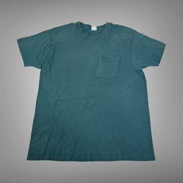 Vintage 80s blank t-shirt - Gem