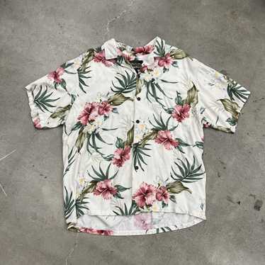 Kawaihae Pink Hawaiian Rayon Aloha Camp Shirt – PapayaSun