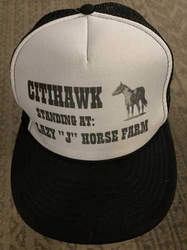 Snap Back × Trucker Hat × Vintage Citihawk Lazy J 