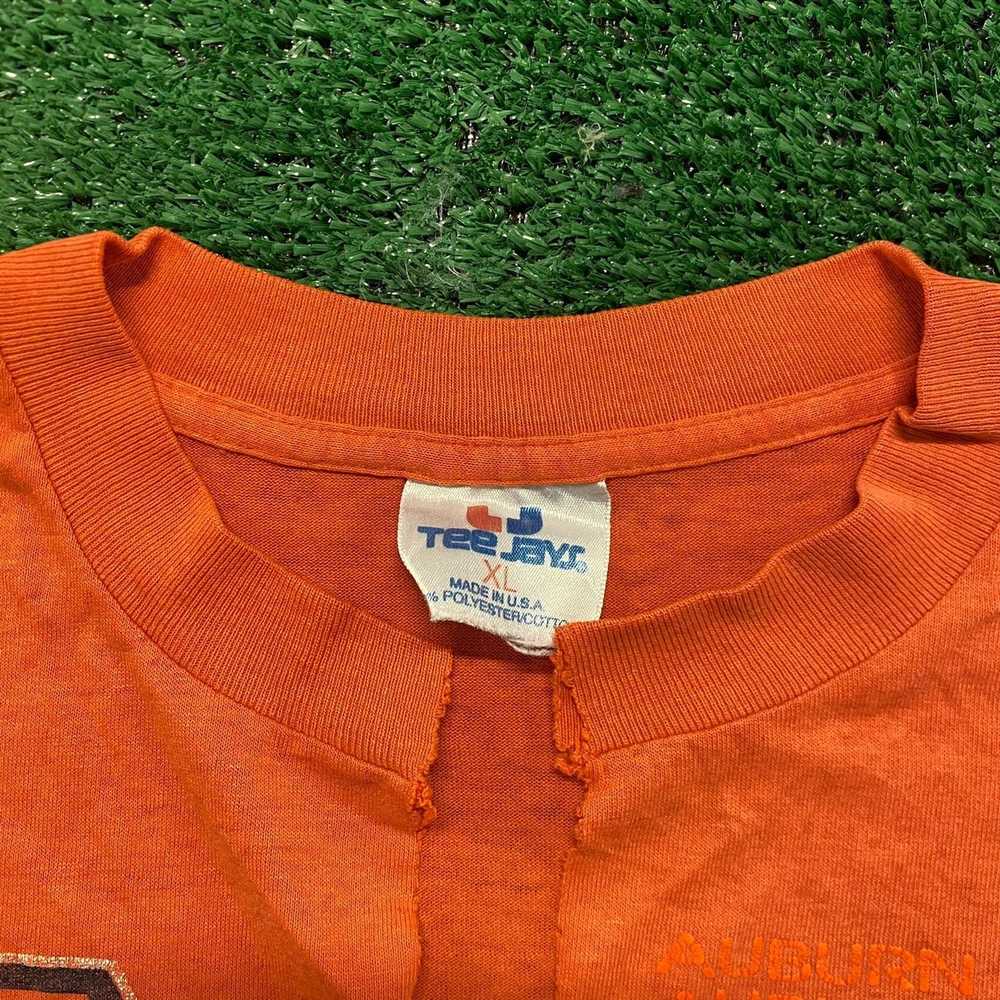 American College × Made In Usa × Vintage Auburn T… - image 3
