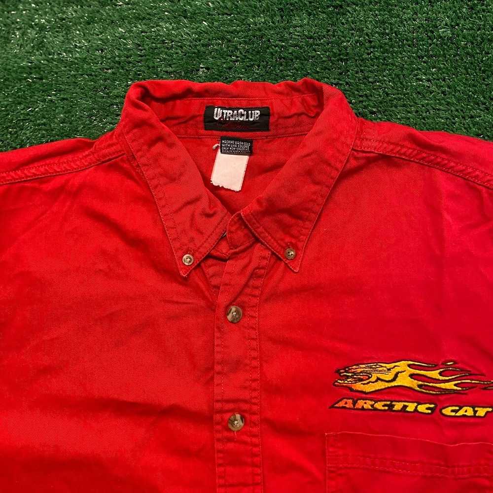 Racing × Streetwear × Vintage Arctic Cat Racing F… - image 2