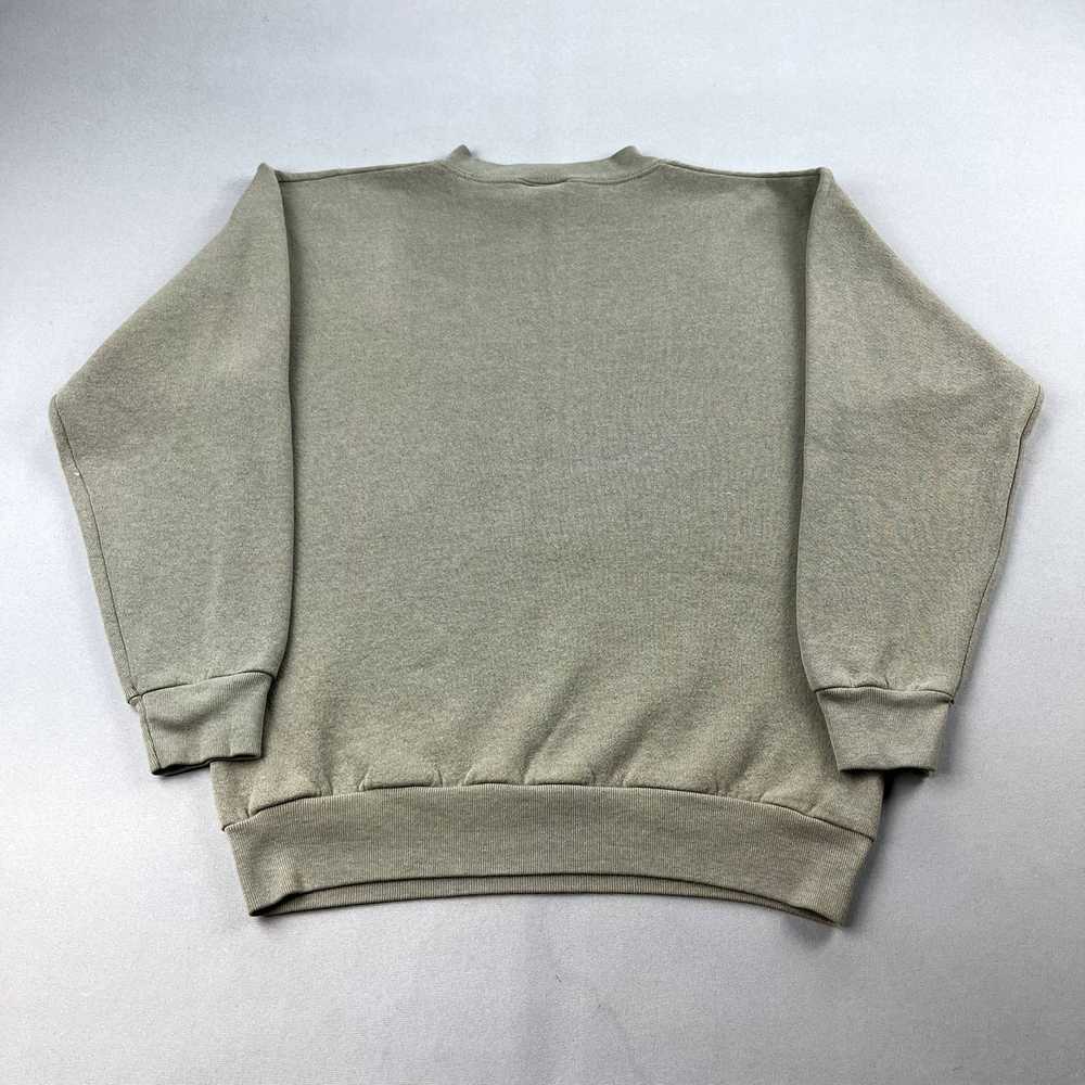 Tultex × Vintage Vintage Cruise Sweatshirt XS Tan… - image 4