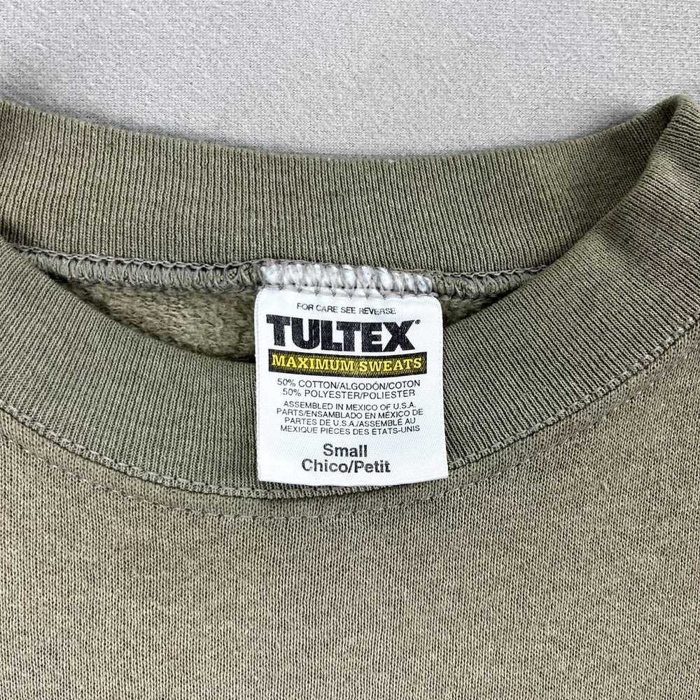 Tultex × Vintage Vintage Cruise Sweatshirt XS Tan… - image 5
