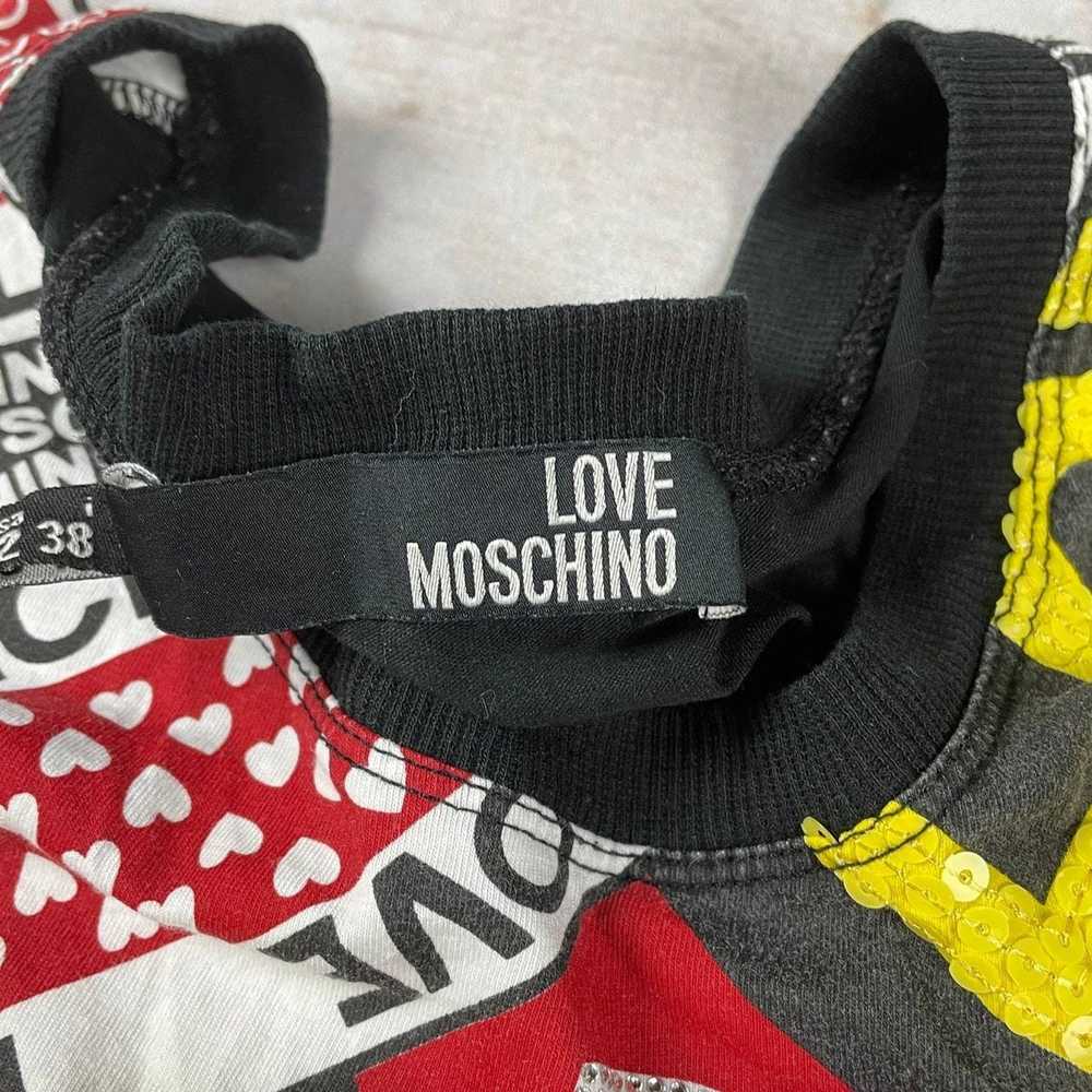 Luxury × Moschino Love Moschino T-shirt - image 3