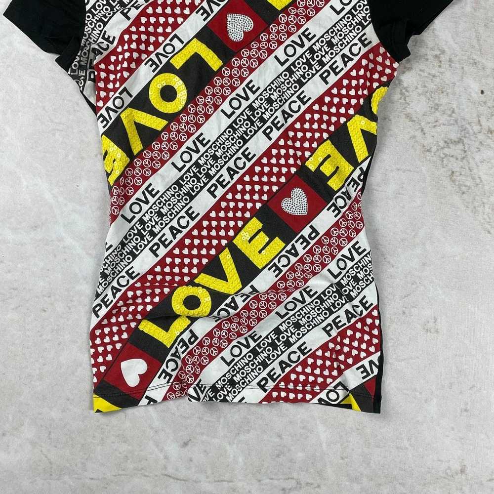 Luxury × Moschino Love Moschino T-shirt - image 4