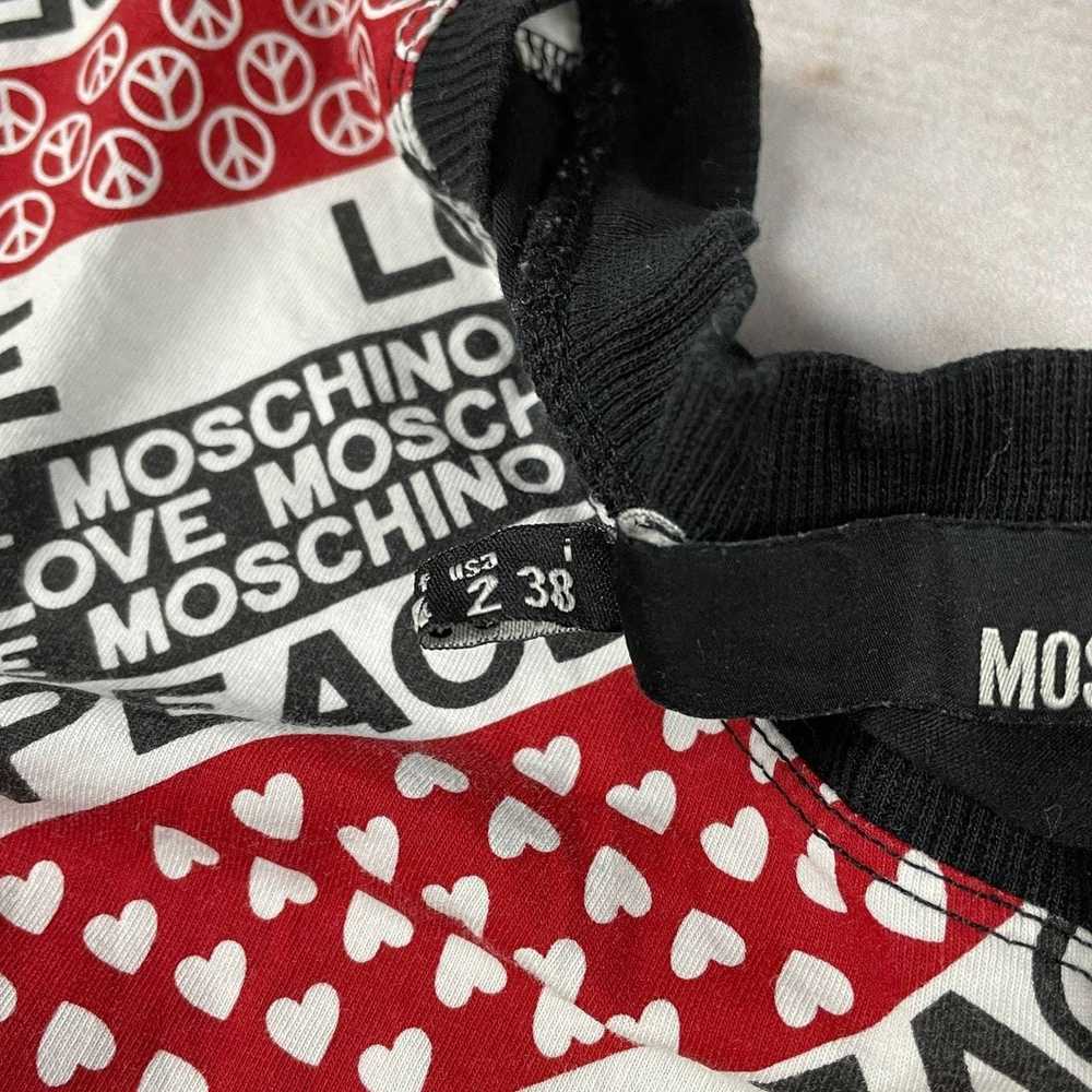Luxury × Moschino Love Moschino T-shirt - image 5