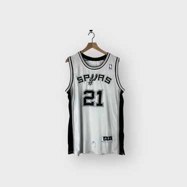 Tim Duncan San Antonio Spurs Camouflage NBA Adidas Jersey Mens XL