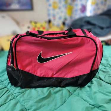 Nike Nike Adults Unisex Hot Pink Duffel Bag Brasil