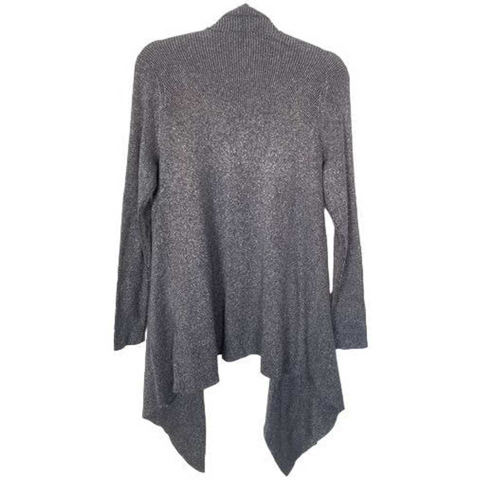 Other Torrid 0X Metallic Drape Front Long Sleeves… - image 9