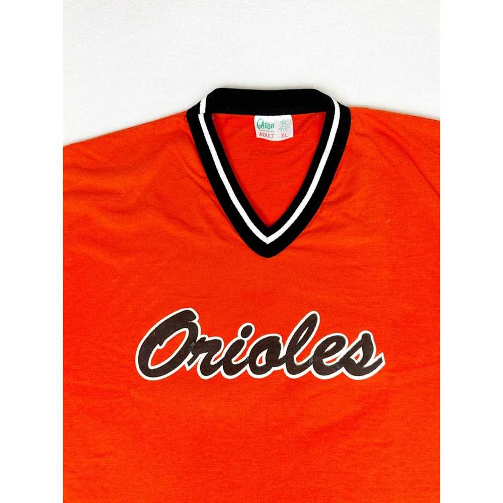 Streetwear × Vintage Vintage 80s MLB Baltimore Or… - image 2