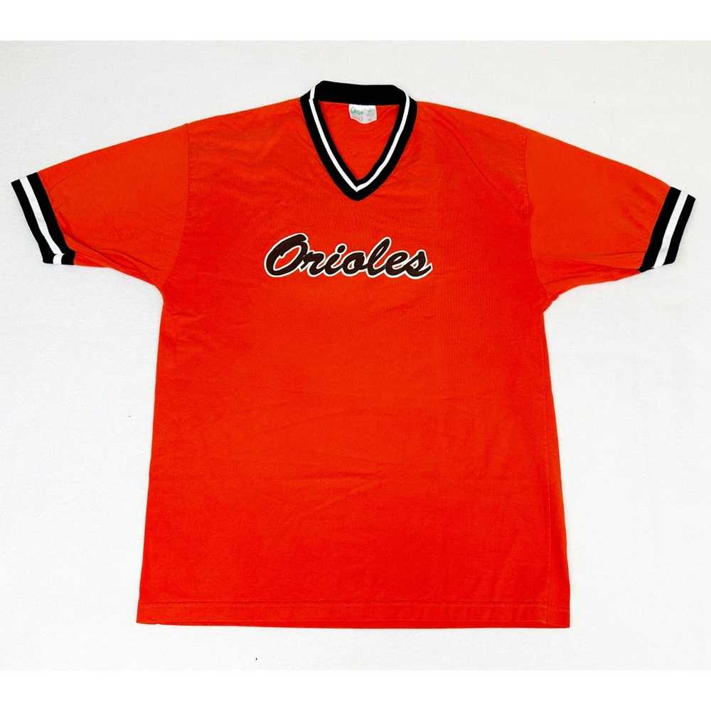 Streetwear × Vintage Vintage 80s MLB Baltimore Or… - image 3