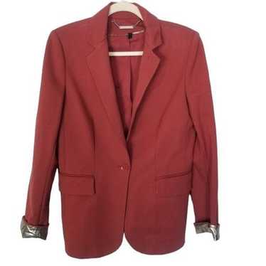 White house black on sale market red blazer