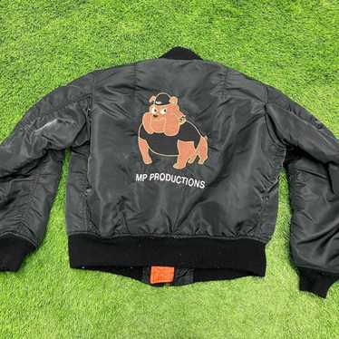Bomber Jacket × Streetwear × Vintage Vintage 90s … - image 1