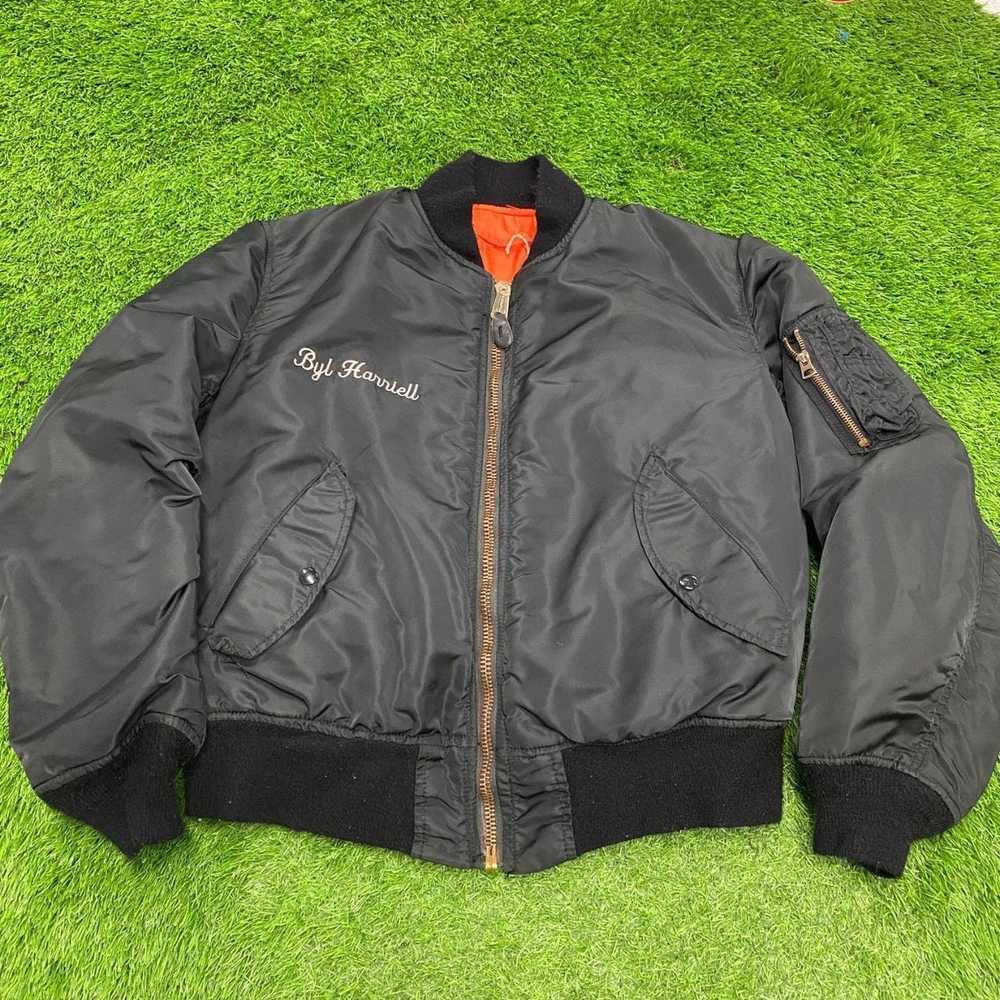 Bomber Jacket × Streetwear × Vintage Vintage 90s … - image 4