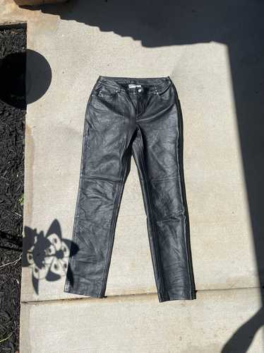 Leather Leather pants - image 1