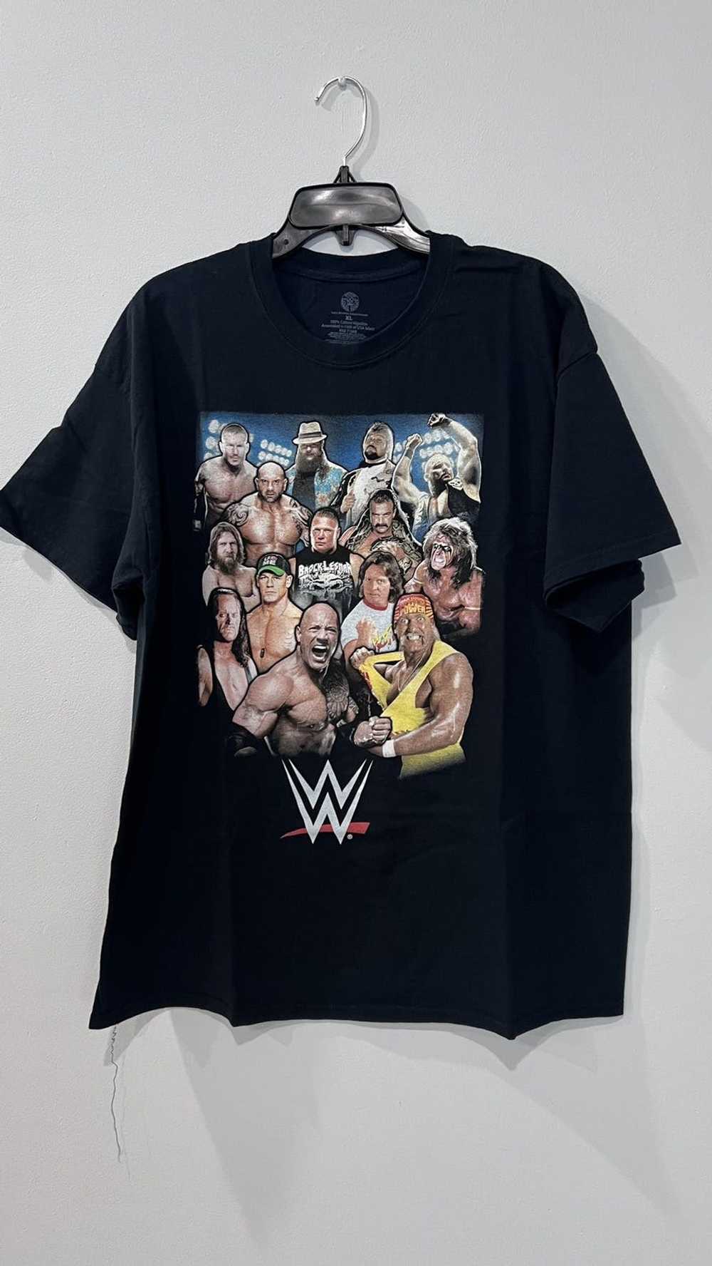 Streetwear × Vintage × Wwe WWE The rock + John Ce… - image 2