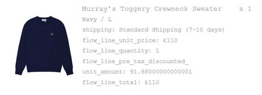 Rowing Blazers Rowing Blazers x Murray’s Toggery … - image 2