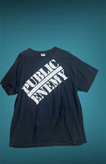 Public Enemy × Streetwear × Vintage Public enemy t