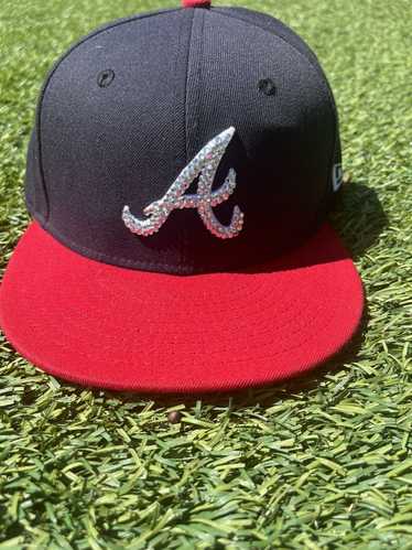 New Era New Era Atlanta Braves Swarovski Hat