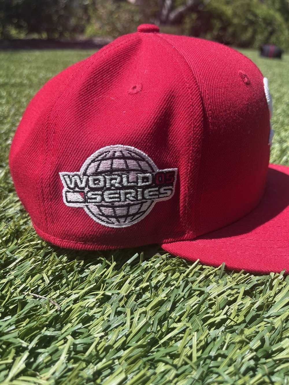 New Era New Era World Series Sox Hat - image 4