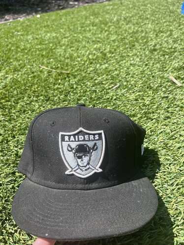 NFL Los Angeles Raiders Mitchell & Ness Adult Adjustable Fit Cap Hat  M&N NEW
