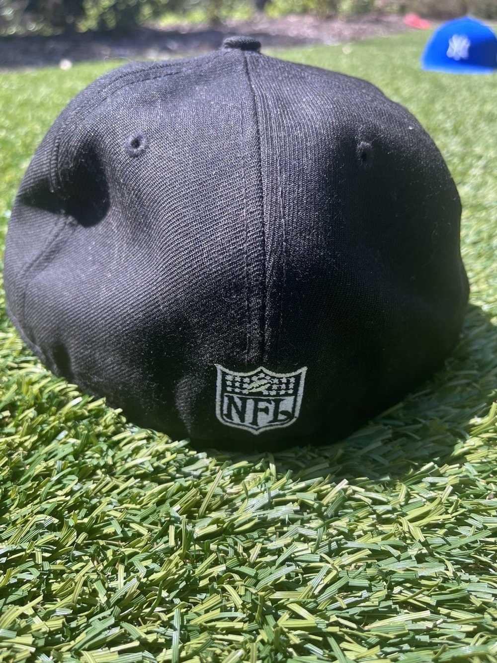 NFL SHIELD LOGO- 2022 NEW ERA POM KNIT BEANIE HAT- NEW- BLUE