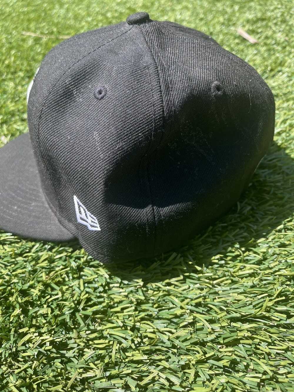 JR'S Sports - Raiders Metal Logo 59Fifty Cap. $37.99