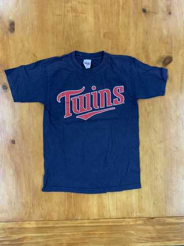 Vintage Vintage Majestic Twins Baseball Tee