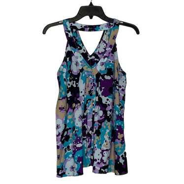 Gap Gap Sleeveless Blouse Medium Colorful Floral … - image 1