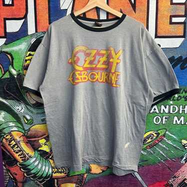 Vintage Y2K 2010 Ozzy Osbourne Ozzfest T-shirt – Retro Candy World