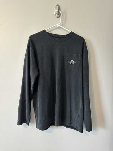 Vintage Faded Black/Grey Vintage Long Sleeve