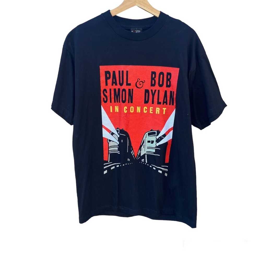 Band Tees × Giant × Vintage Vintage 1990s Paul Si… - image 1