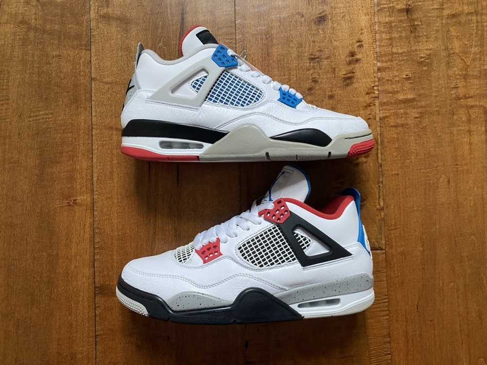 Jordan Brand × Nike Size 10 VNDS Jordan 4 Retro ‘… - image 2