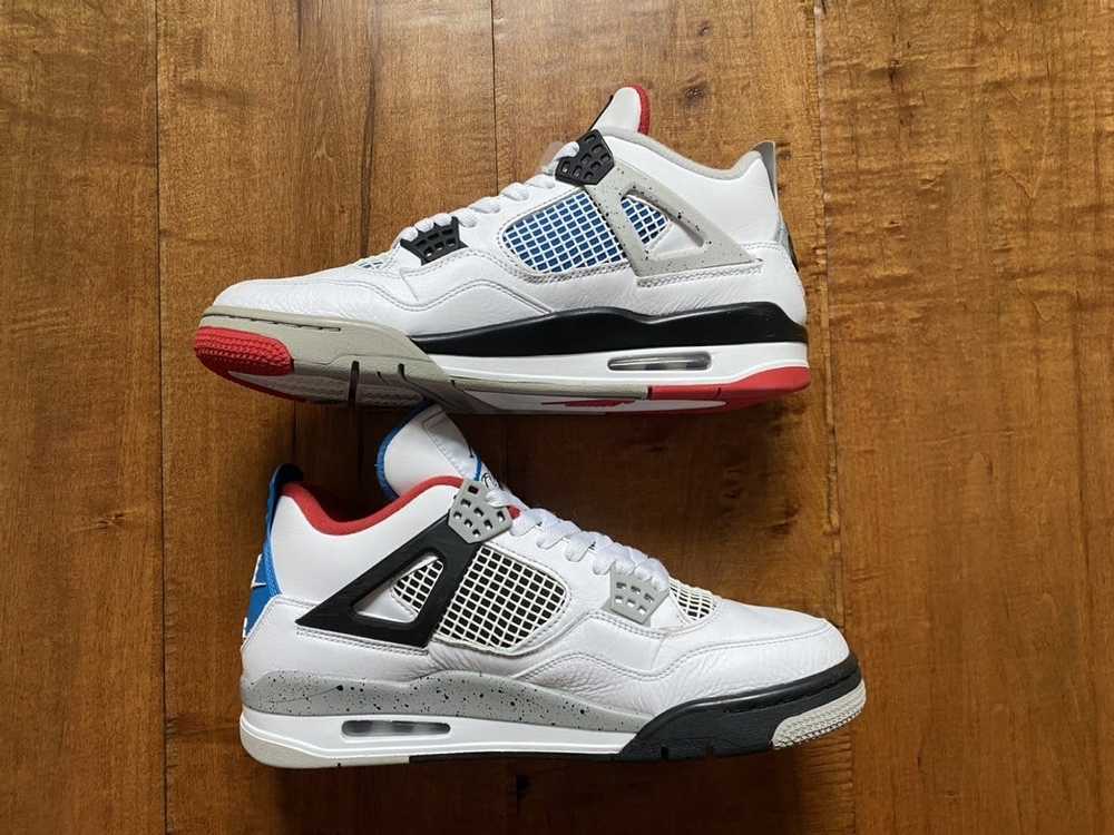 Jordan Brand × Nike Size 10 VNDS Jordan 4 Retro ‘… - image 3