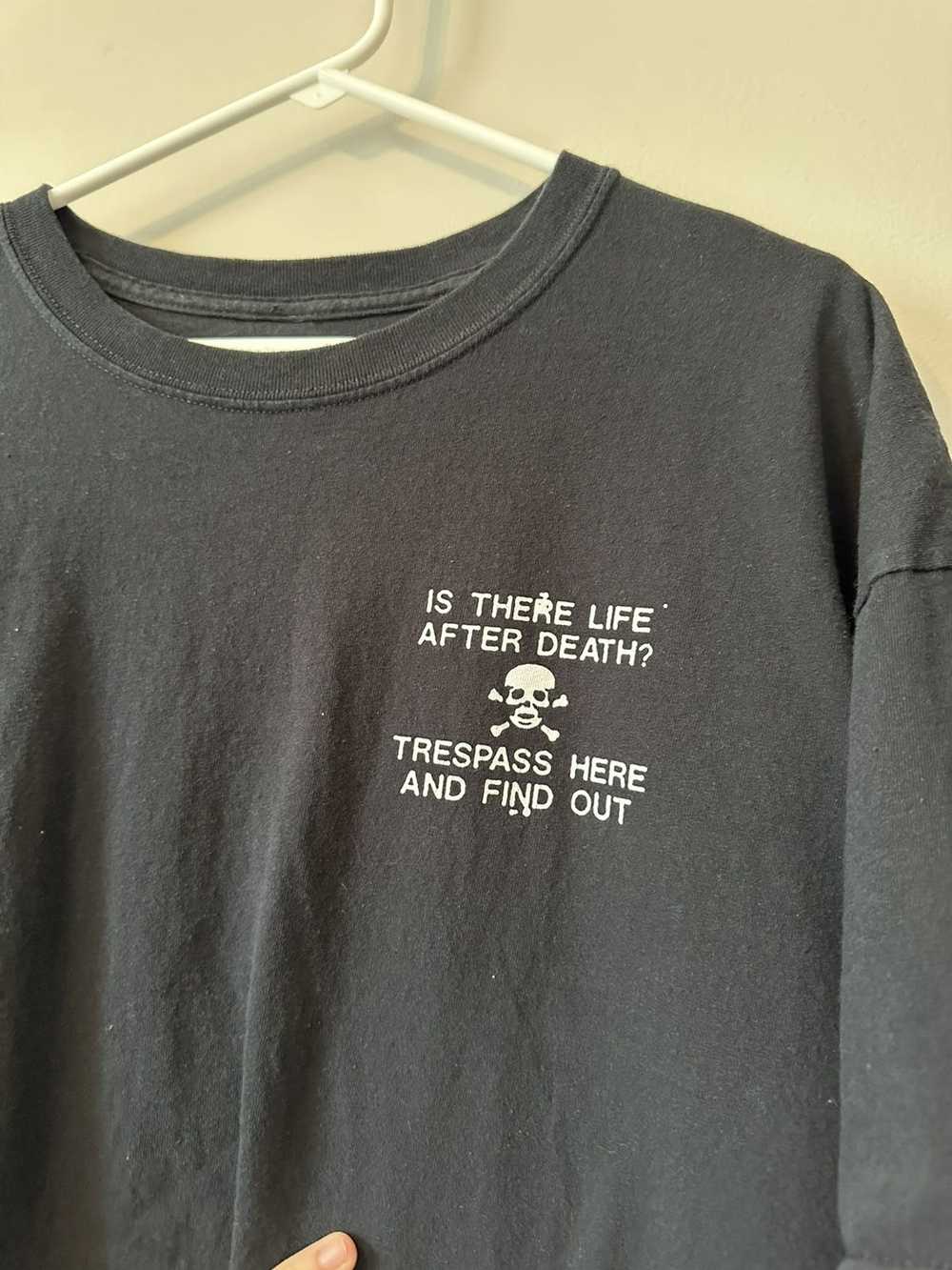 Streetwear “Is There Life After Death?” Boxy Tee - image 2