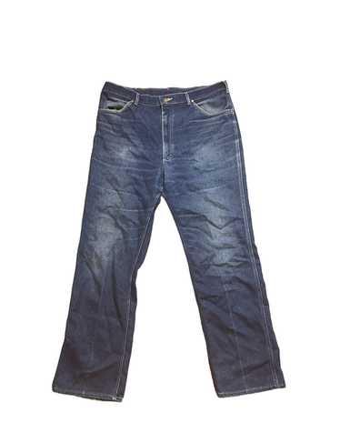 Lee × Vintage 1980s Lee denim jeans. - image 1