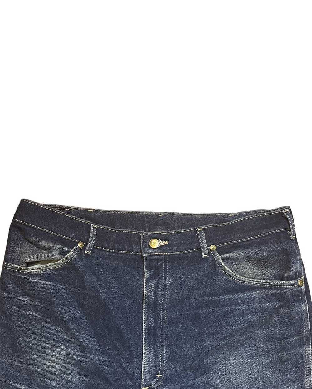 Lee × Vintage 1980s Lee denim jeans. - image 3