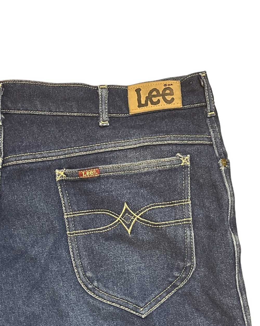 Lee × Vintage 1980s Lee denim jeans. - image 4