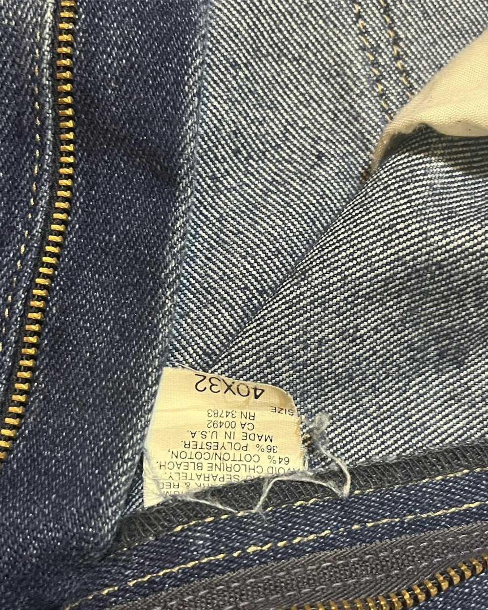 Lee × Vintage 1980s Lee denim jeans. - image 5
