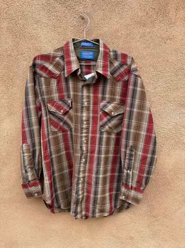 Pendleton Wool Pearl Snap Shirt