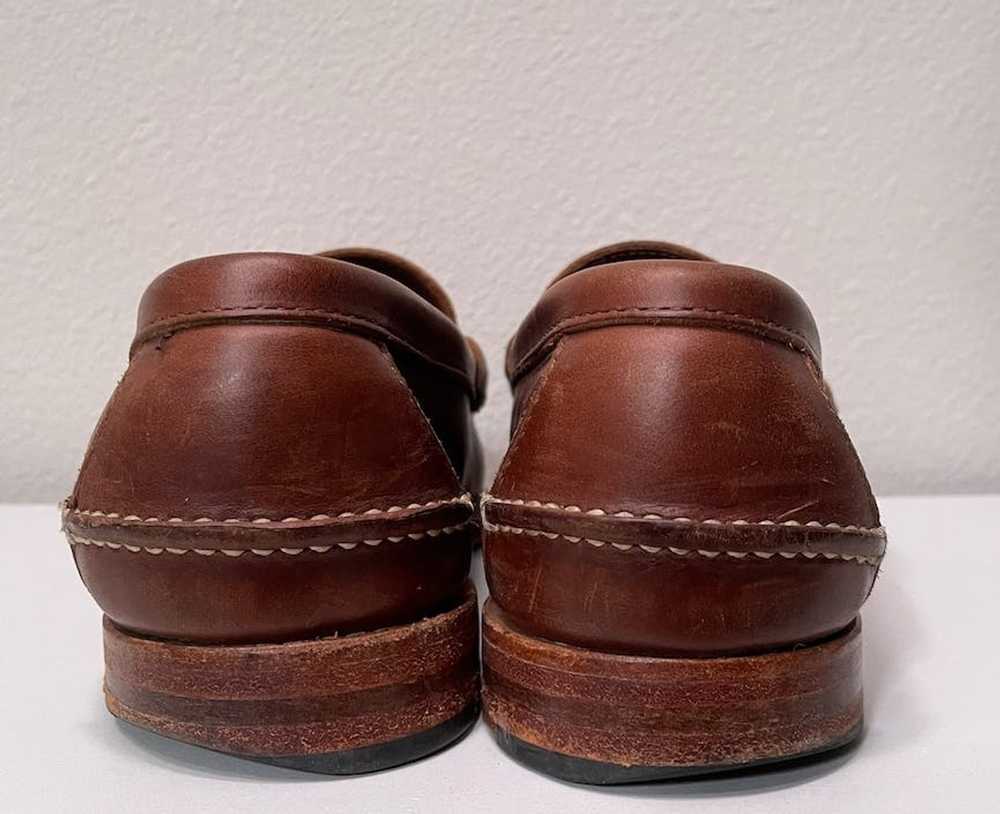 Rancourt & Co. Beefroll Penny Loafers - image 5