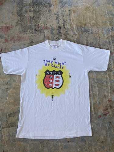 They Might Be Giants Shirt 90s Vtg Tshirt Alternative Rock 