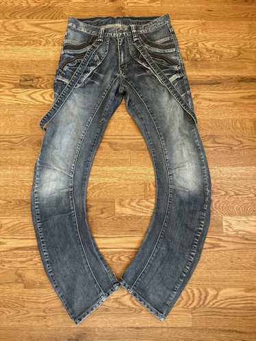 PPFM PPFM Bondage Jeans - image 1