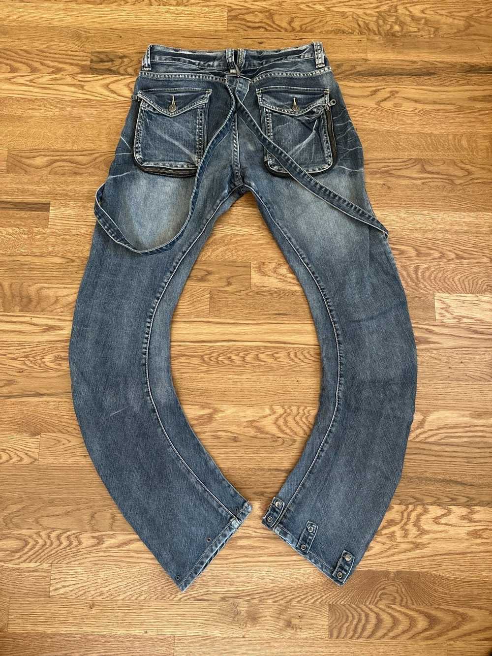 PPFM PPFM Bondage Jeans - image 2