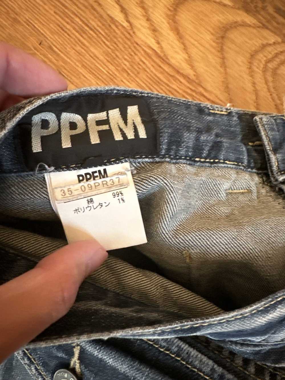 PPFM PPFM Bondage Jeans - image 3