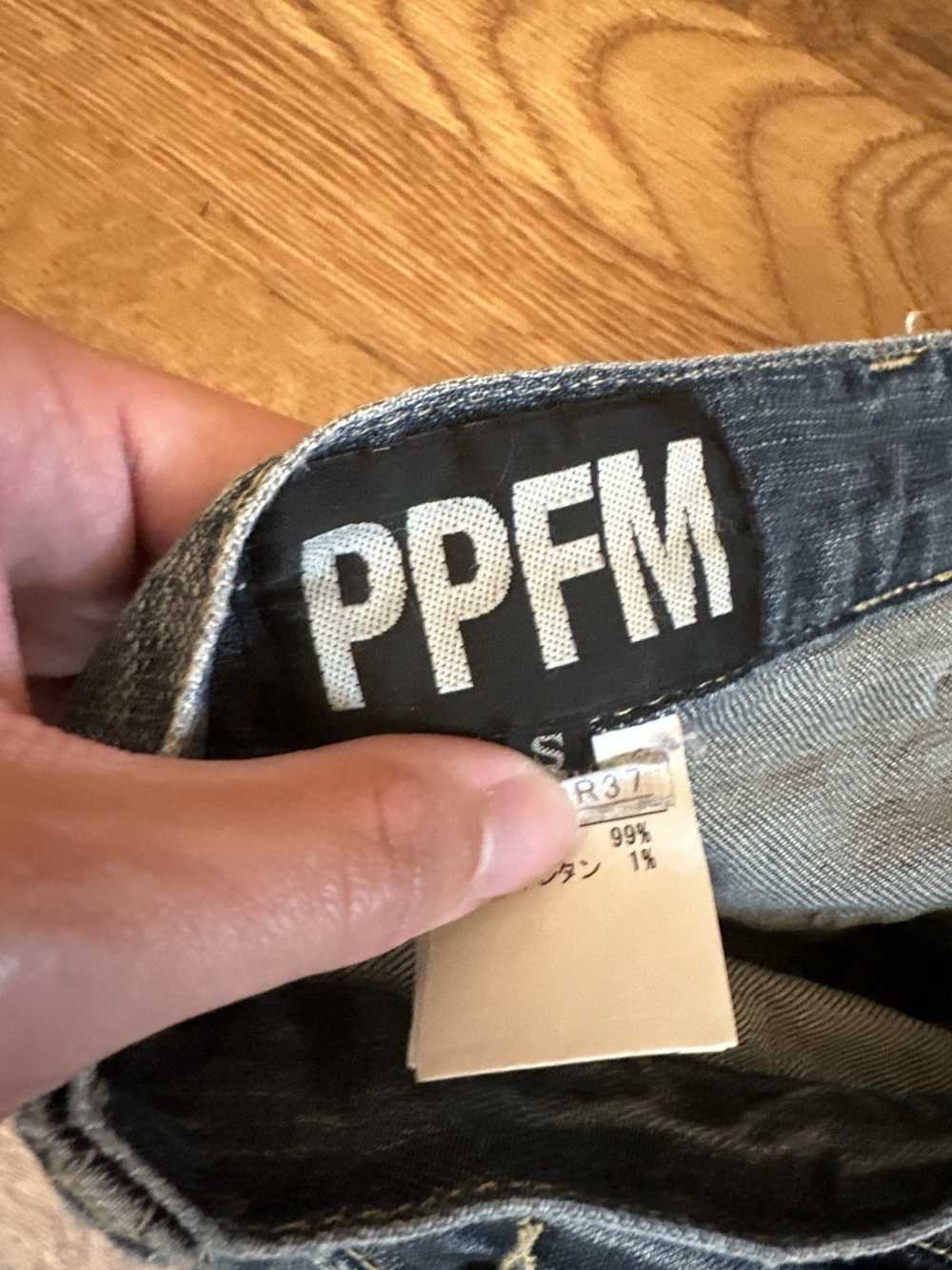 PPFM PPFM Bondage Jeans - image 4