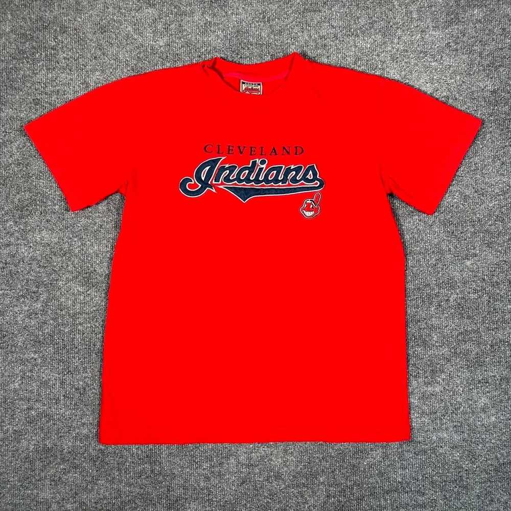 MLB × Vintage Crazy Vintage Y2K Cleveland Indians… - image 2