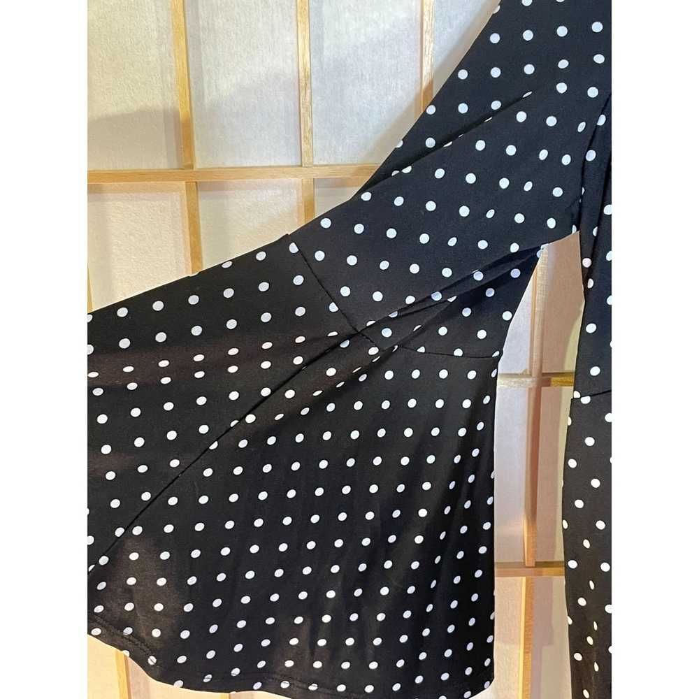 Other Harlow & Rose XL Polka Dot Blouse - image 4