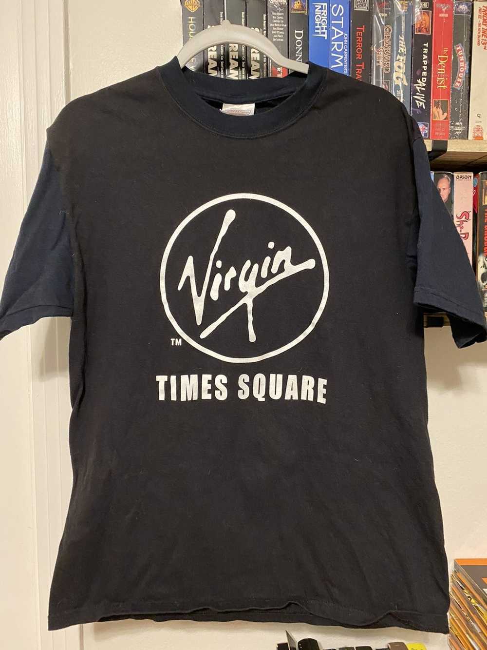 Streetwear × Vintage Vintage Virgin Time Square s… - image 1