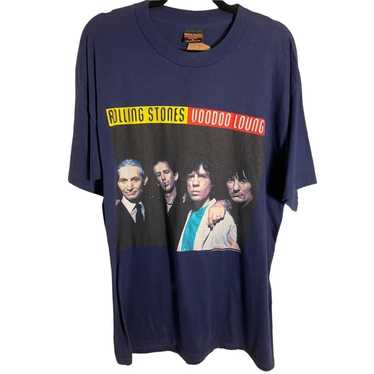 Vintage Vintage Rolling Stones Shirt Voodoo Loung… - image 1